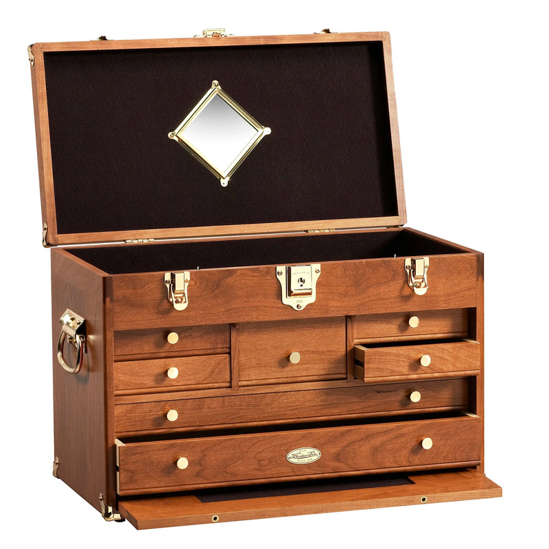 Classic Tool Chest in American Cherry